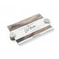 Preview: Tuerschild VITRUM P Glasschild fuer Buero 130 200 mm